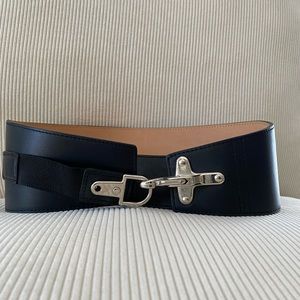 Wilfred Aritzia Genuine Leather Wide Waist Belt